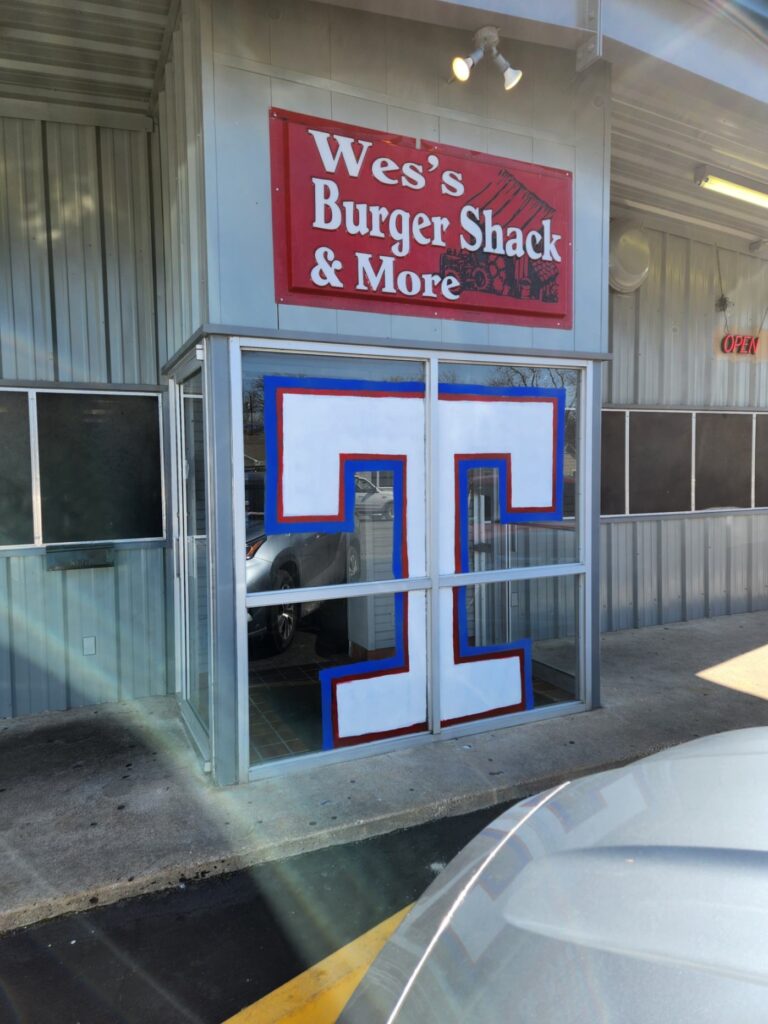 Wes's Burger Shack 1